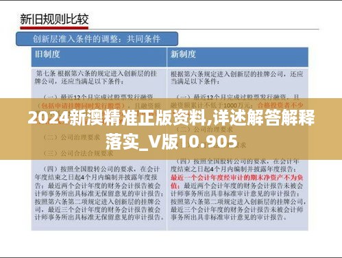 2024-2025年新澳精准正版资料，公平解释解析与落实